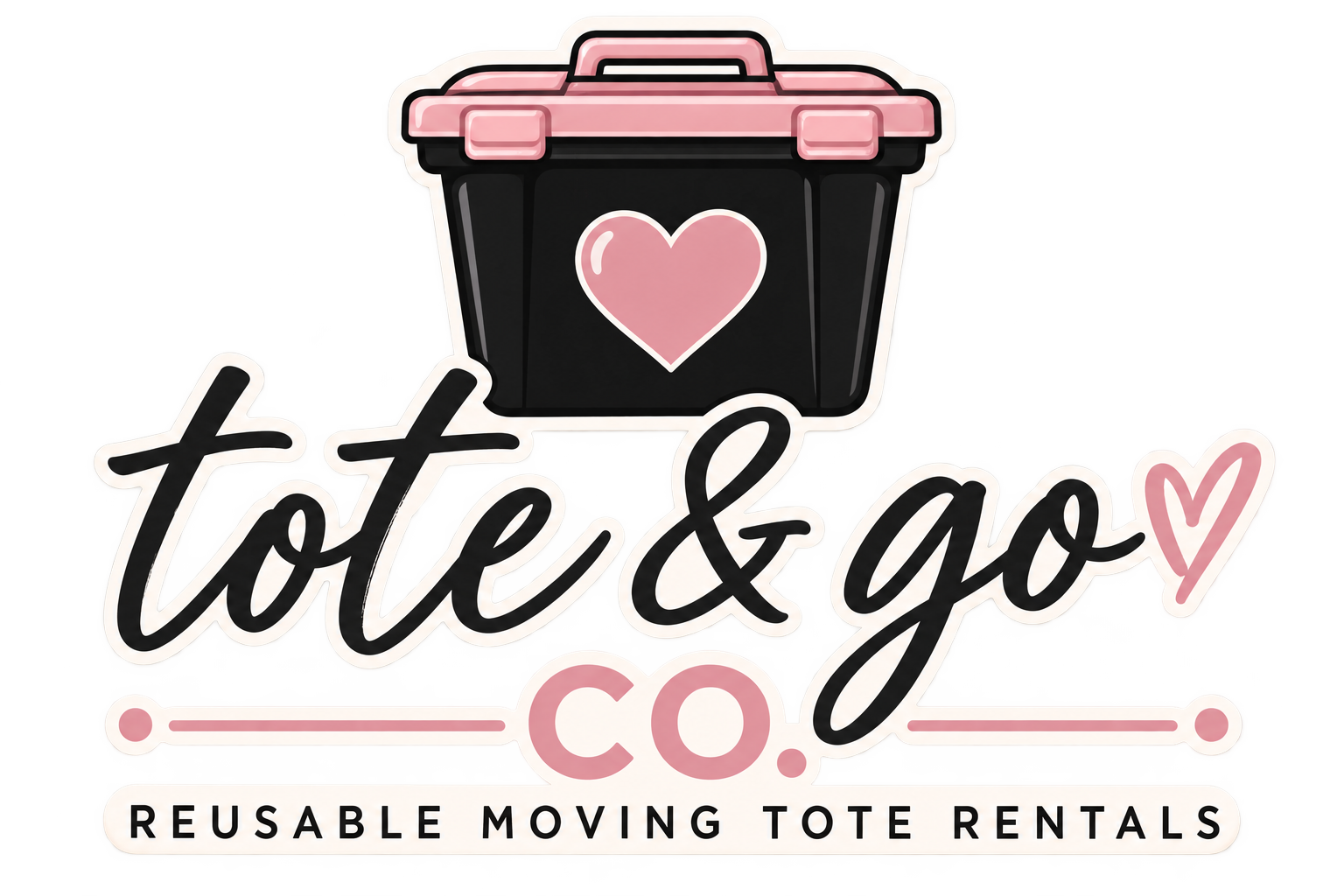 Tote & Go Co. reusable moving tote rentals logo